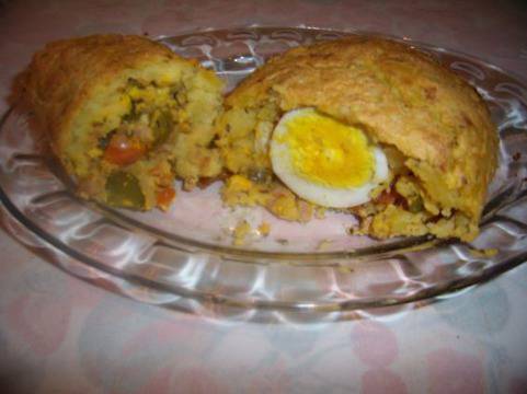 Картофено руло