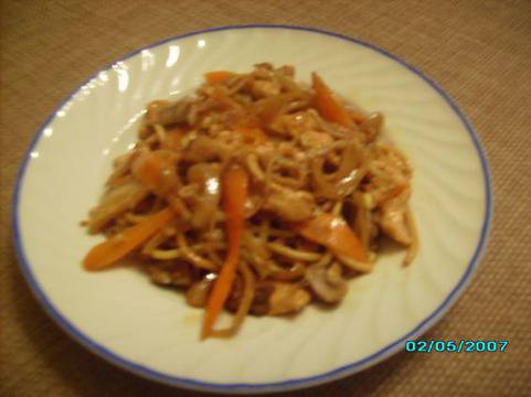 Пиле по китайски