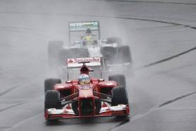Пороен дъжд отложи квалификацията за Гран При на Австралия