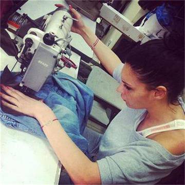 Златка Димитрова уши дънки с кожа