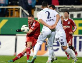 Касъмпаша би Бешикташ в Истанбул, Сърмов влезе като резерва