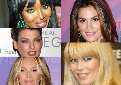 Как изглеждат днес супермоделите от 90-те?