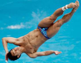 Китайци триумфират на Световните серии по скокове във вода в Пекин