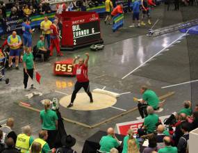 Георги Иванов спечели сребърен медал в тласкането на гюле