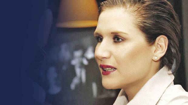 Leave An Impression: Богдана Златева, главен редактор на сп. AMICA