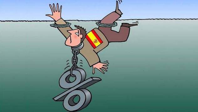 Дългът на Испания достигна рекордно ниво