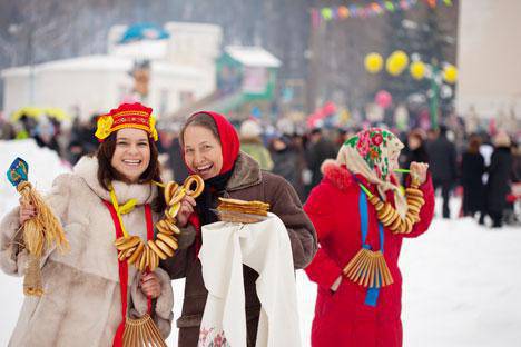 Масленица – празник на руските палачинки и пролетта