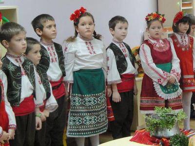 Детските градини от пловдивския район „Източен“ в надпревара по проекта „Аз съм българче“