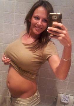 Бивша дразни Роналдо с Барселона