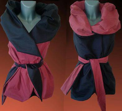 Спечелете красив елек с две лица, ушит специално за вас