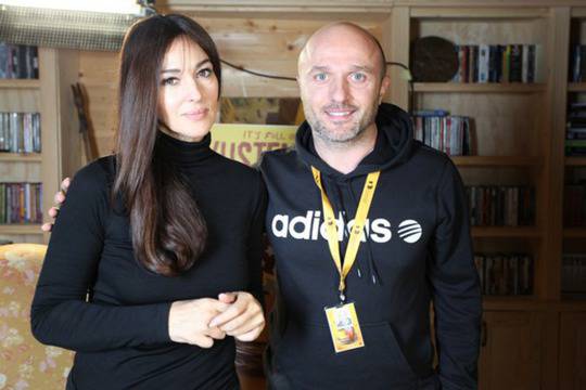 Моника Белучи в снимки