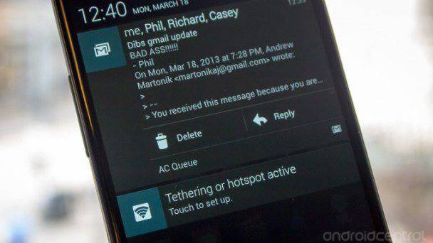 Ново Gmail приложение за Android