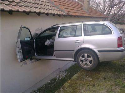 Невероятна катастрофа в с. Дълбоки