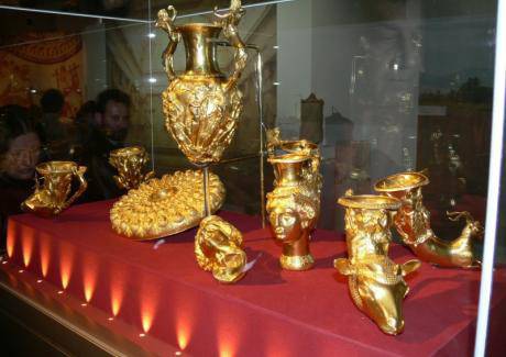 Истината за Панагюрското златно съкровище