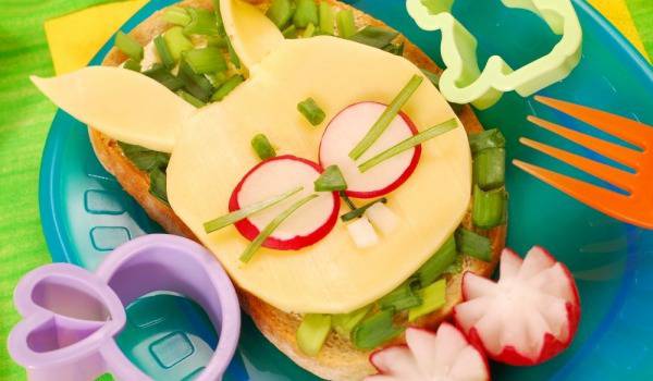 Весели сандвичи за детски рожден ден