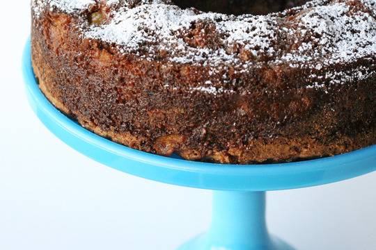 Кекс с вафли