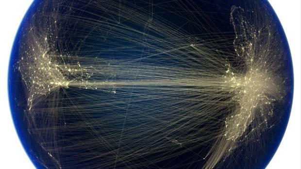 Човекът на Земята – от Космоса