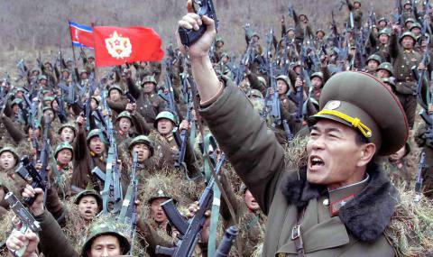 Северна Корея заплаши САЩ с атака