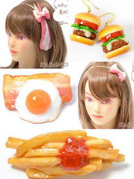 Бихте ли ги носили: Апетитни аксесоари от Fake Food Hatanaka видяна 2064 коментари 2
