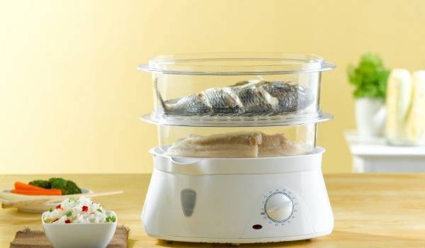 Съвети за готвене на пара