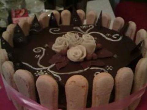 Торта с фондан