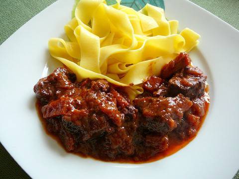 Телешко по Бургундски