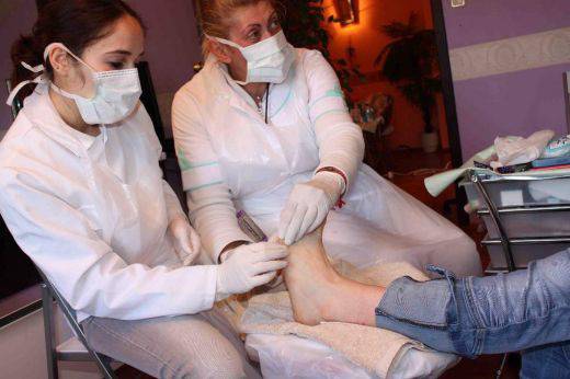 Гъбички по ноктите предизвикват астма!