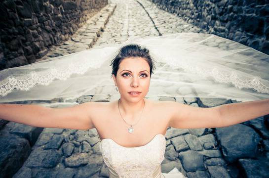 Сватбени снимки на Ния и Жоро