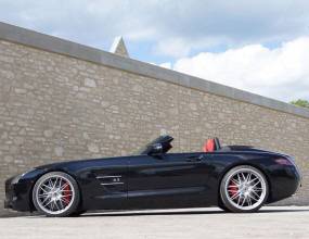 Mercedes SLS AMG Roadster от Senner Tuning