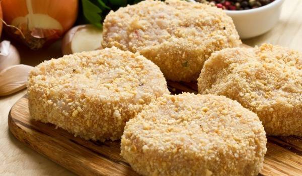 Панирани вкусотийки на фурна