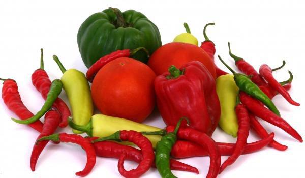 Сортове люти чушки и тяхната лютивина