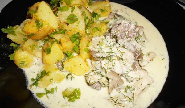 Лесни и вкусни ястия с гъби кладница