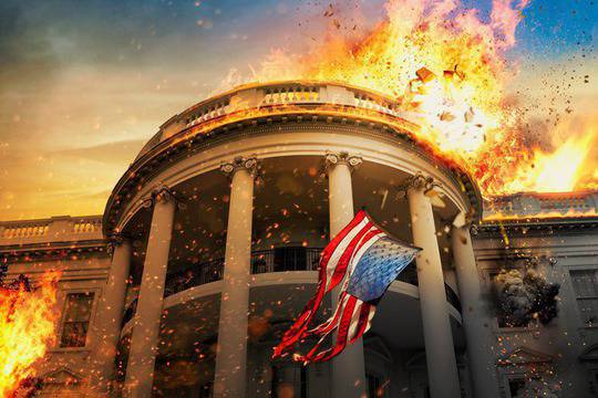 Терористи превземат Белия дом