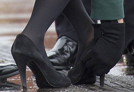 Една бременна принцеса на токчета