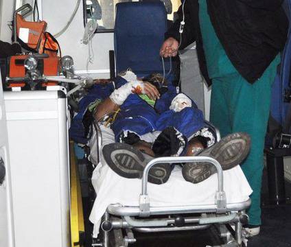 Спешно се търсят кръводарители за самозапалилия се в Ситово