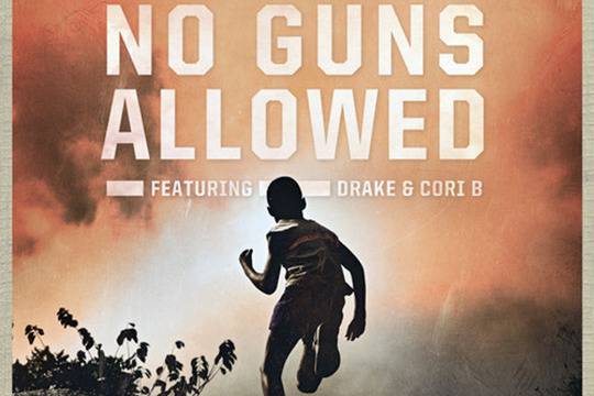 Snoop Lion ft. Drake and Cori B. - No Guns Allowed