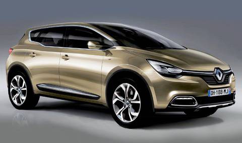 Renault ще бори BMW X5 с Espace SUV