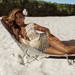 Бионсе в гореща фотосесия с летни модели