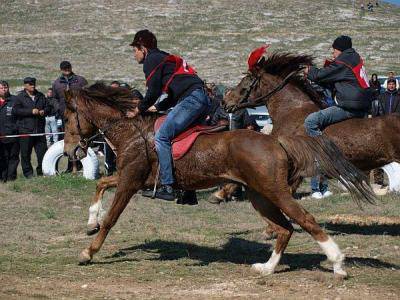 Ново село отпразнува Тодоровден с буйни кушии