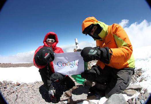 Google Mountain View от Еверест