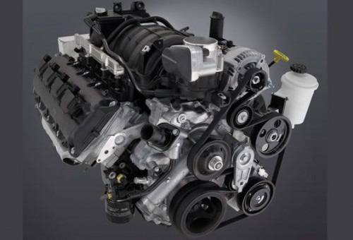 Легендарен двигател на Крайслер Хеми