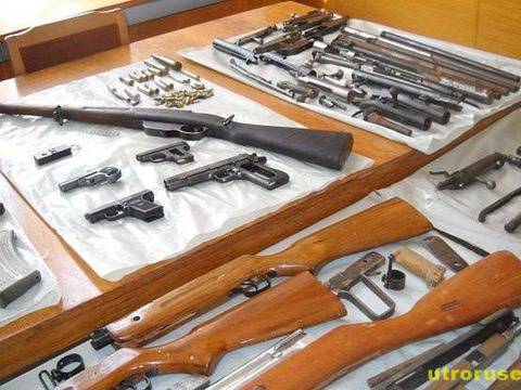 5723 русенци въоръжени с 6834 пушки и пистолети