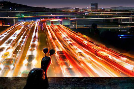 Ако охлювите имаха турбо двигатели