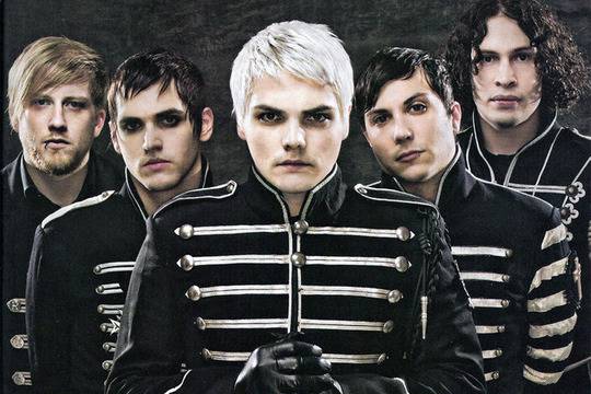 My Chemical Romance (2001-2013) – видеоистория