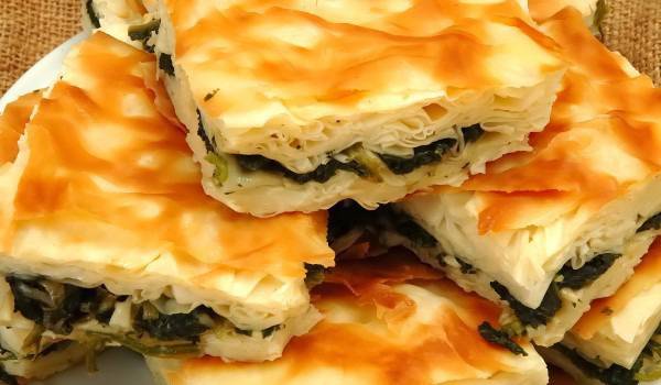 Обредна трапеза на Благовещениe