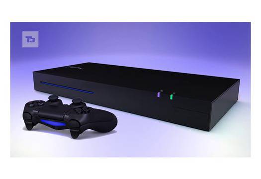 Концептуален дизайн на PlayStation 4