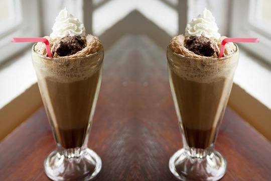 Айс шоколад