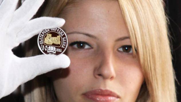 БНБ пусна сребърната монета „Цар Самуил“