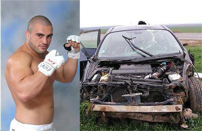 ММА-боецът Сисо е мъжът с парализирани ръце и крака след катастрофа в Разградско