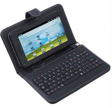 КОЖЕН КАЛЪФ С КЛАВИАТУРА ЗА 7 ИНЧОВ ТАБЛЕТ